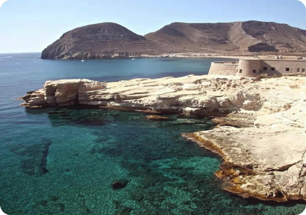 Отель Wecamp Cabo De Gata Лас-Неграс Экстерьер фото