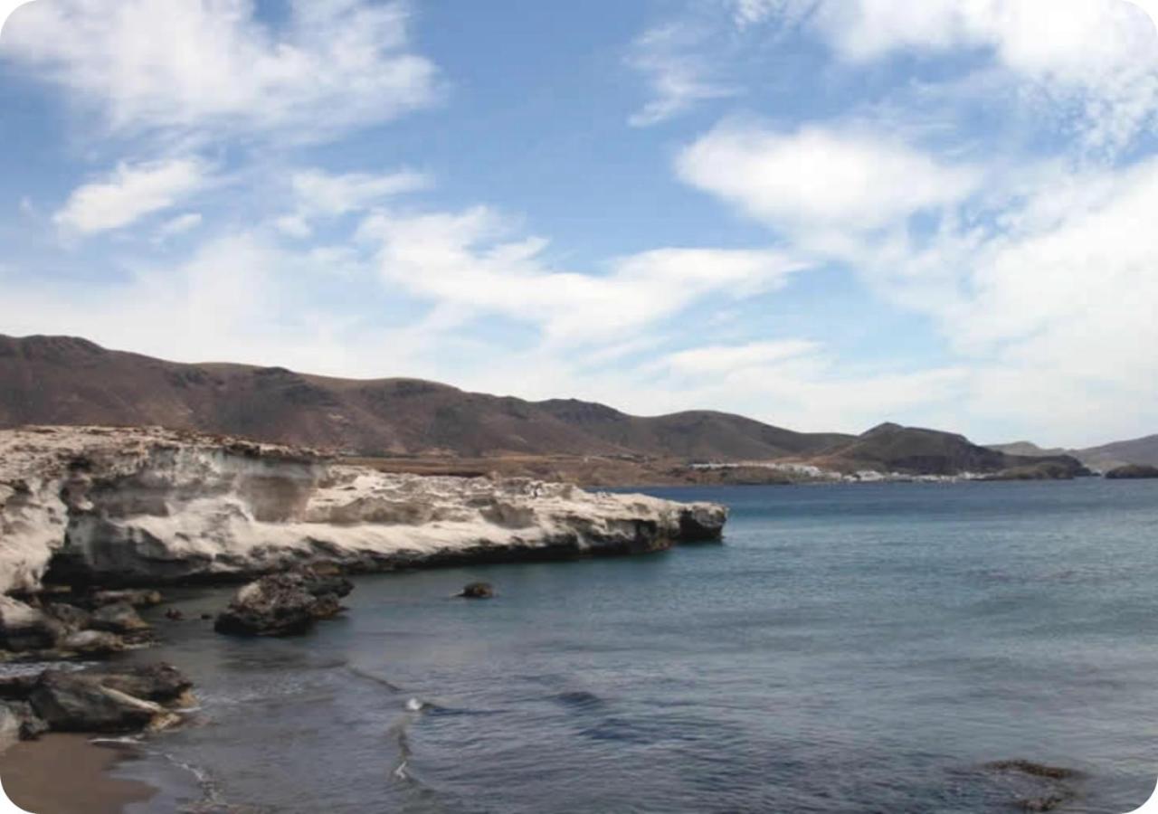 Отель Wecamp Cabo De Gata Лас-Неграс Экстерьер фото