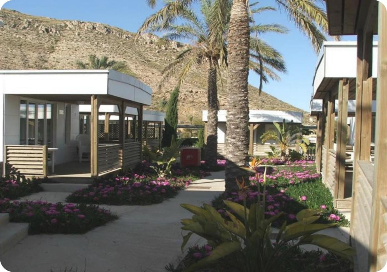 Отель Wecamp Cabo De Gata Лас-Неграс Экстерьер фото